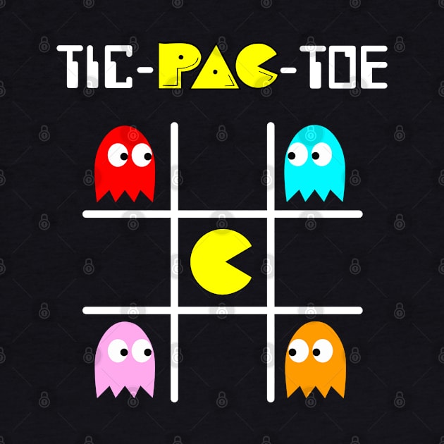 Tic-Pac-Toe by LegitHooligan